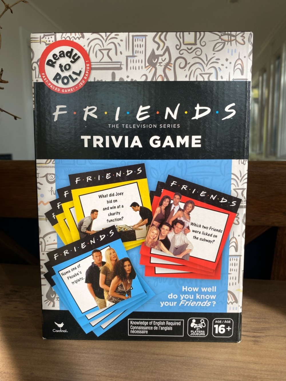 🍀 FRIENDS Trivia Game